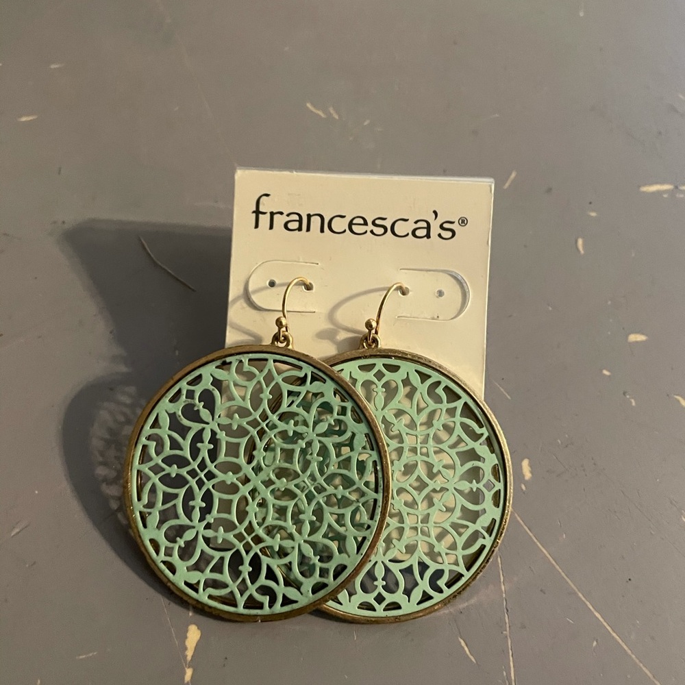 Francesca’s Statement Earrings
